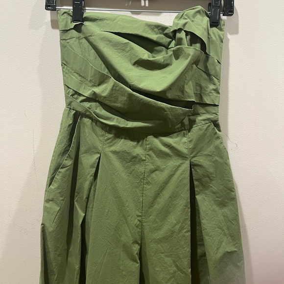 Rachel Comey Tristan Jumpsuit in Moss, Size 0 - Picture 5 of 7